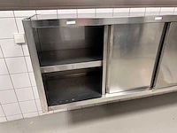 Rvs wandkast - afbeelding 2 van  3