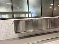 Rvs wandkast - afbeelding 3 van  3