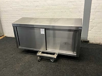 Rvs wandkast - afbeelding 2 van  5