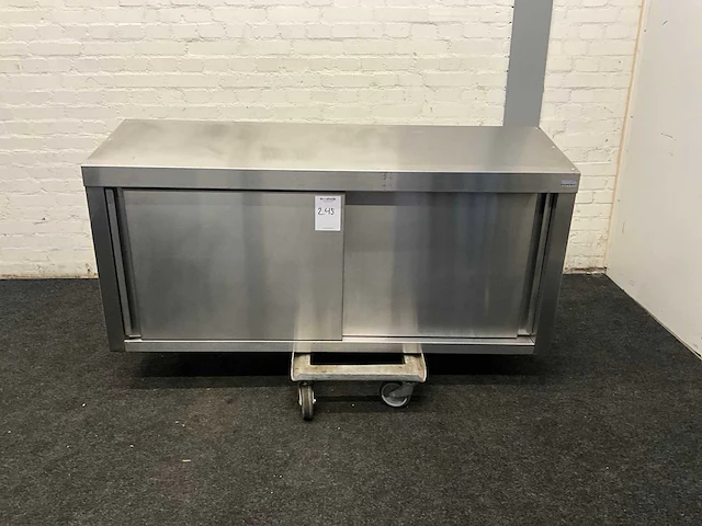 Rvs wandkast - afbeelding 3 van  5