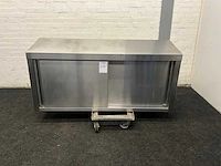 Rvs wandkast - afbeelding 3 van  5
