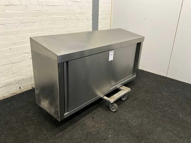 Rvs wandkast - afbeelding 4 van  5