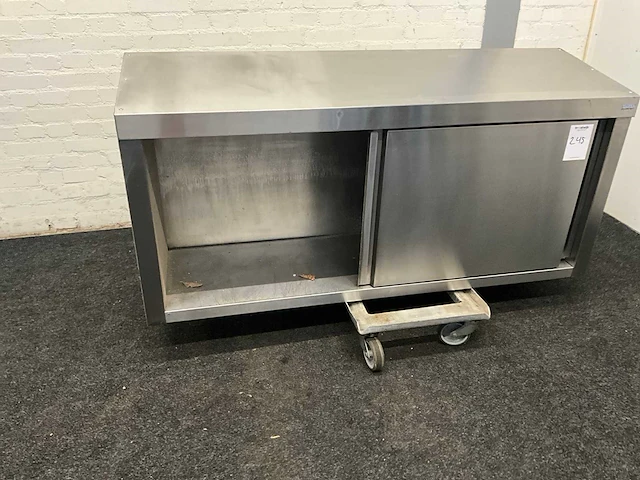 Rvs wandkast - afbeelding 5 van  5