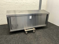 Rvs wandkast - afbeelding 1 van  5