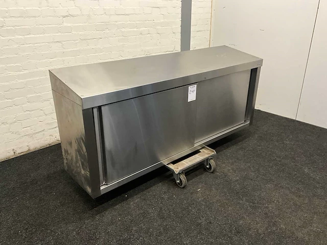 Rvs wandkast - afbeelding 4 van  5