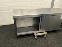 Rvs wandkast - afbeelding 5 van  5