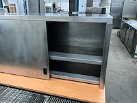 Rvs wandkast - afbeelding 3 van  6