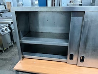 Rvs wandkast - afbeelding 4 van  6