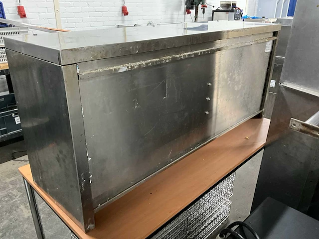 Rvs wandkast - afbeelding 5 van  6