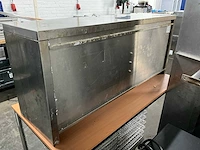 Rvs wandkast - afbeelding 5 van  6