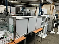 Rvs wandkast - afbeelding 1 van  6
