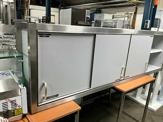 Rvs wandkast - afbeelding 2 van  6