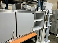 Rvs wandkast - afbeelding 3 van  6