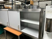 Rvs wandkast - afbeelding 4 van  6