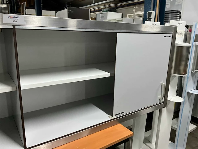 Rvs wandkast - afbeelding 5 van  6