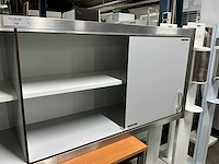 Rvs wandkast - afbeelding 5 van  6