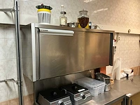 Rvs wandmeubel - afbeelding 1 van  4