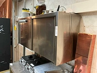 Rvs wandmeubel - afbeelding 4 van  4