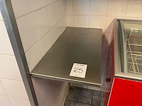 Rvs wandplank (4x) - afbeelding 3 van  5