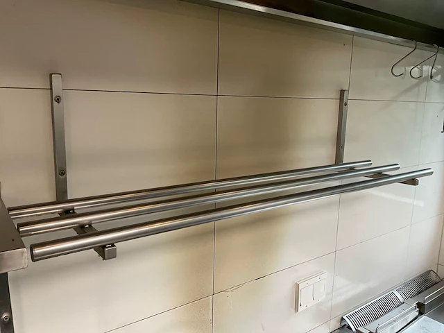 Rvs wandplank - afbeelding 2 van  10