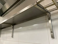 Rvs wandplank - afbeelding 3 van  10