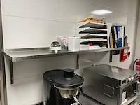 Rvs wandplank - afbeelding 4 van  10