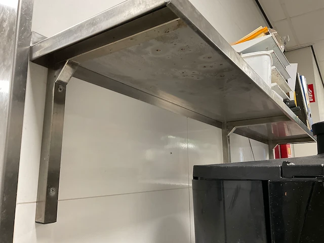 Rvs wandplank - afbeelding 5 van  10