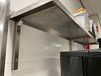 Rvs wandplank - afbeelding 5 van  10