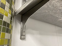 Rvs wandplank - afbeelding 8 van  10