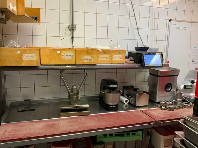 Rvs wandrek - afbeelding 1 van  6