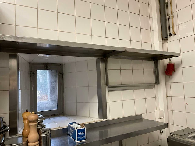 Rvs wandschap (3x) - afbeelding 2 van  4