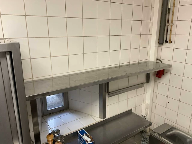Rvs wandschap (3x) - afbeelding 3 van  4