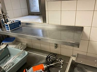 Rvs wandschap (3x) - afbeelding 4 van  4
