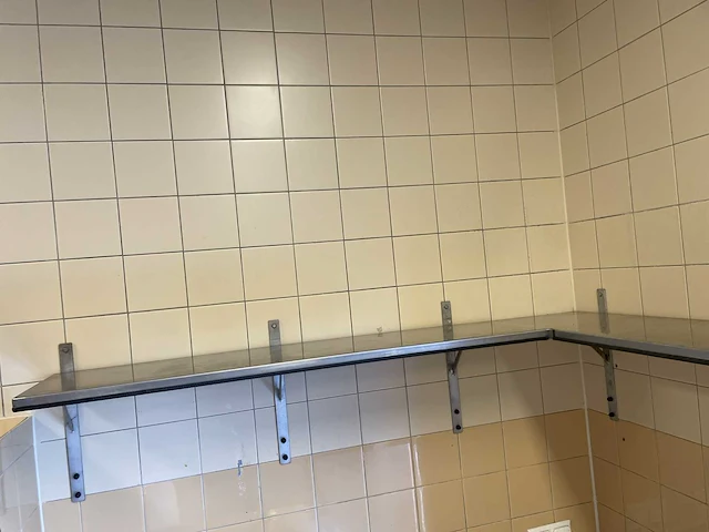 Rvs wandschap (6x) - afbeelding 1 van  10
