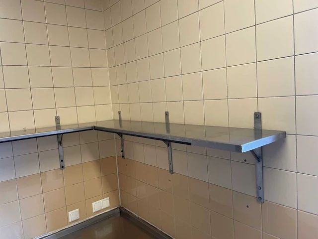 Rvs wandschap (6x) - afbeelding 3 van  10