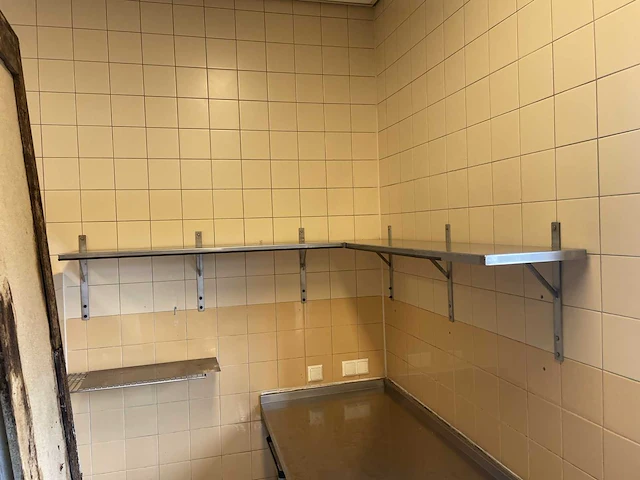 Rvs wandschap (6x) - afbeelding 4 van  10