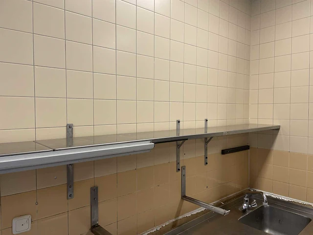 Rvs wandschap (6x) - afbeelding 5 van  10