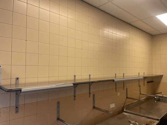 Rvs wandschap (6x) - afbeelding 7 van  10