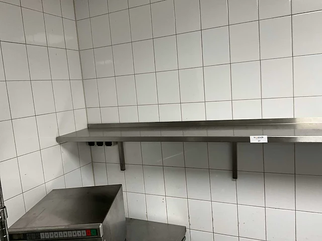 Rvs wandschap - afbeelding 3 van  6