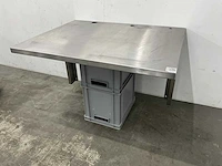 Rvs wandschap - afbeelding 1 van  5