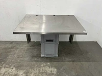 Rvs wandschap - afbeelding 2 van  5