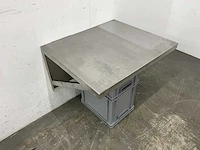 Rvs wandschap - afbeelding 4 van  5