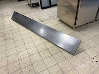 Rvs wandschap - afbeelding 1 van  5
