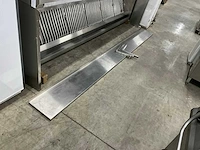 Rvs wandschap - afbeelding 1 van  4