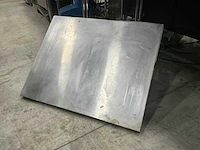 Rvs wandschap - afbeelding 1 van  4