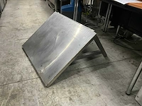 Rvs wandschap - afbeelding 2 van  4