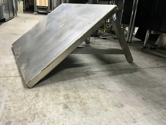 Rvs wandschap - afbeelding 3 van  4