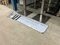 Rvs wandschap - afbeelding 1 van  3