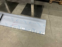 Rvs wandschap - afbeelding 2 van  3