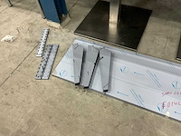 Rvs wandschap - afbeelding 3 van  3